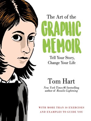 cover image of The Art of the Graphic Memoir